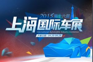 第十六屆上海國際汽車工業展覽會 第十六屆上海國際汽車工業展覽會