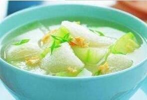 瓜蔞根冬瓜湯 瓜蔞根冬瓜湯