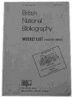 《英國國家書目》 《英國國家書目》
