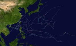 1977年太平洋颱風季 1977年太平洋颱風季