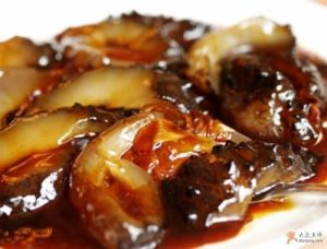 扒鮑魚龍鬚 扒鮑魚龍鬚