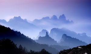 黃山西海群峰 黃山西海群峰