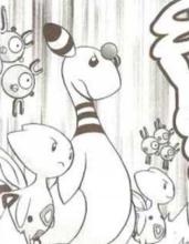 光見和2隻三合一磁怪