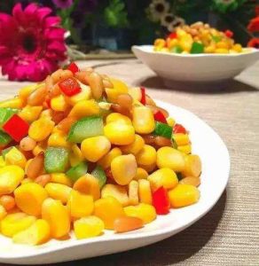 松仁玉米燴墨魚 松仁玉米燴墨魚