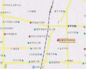 石家莊東站[石家莊捷運1號線站點]