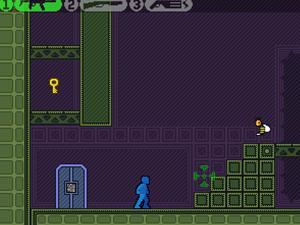 藍色小人闖關 藍色小人闖關