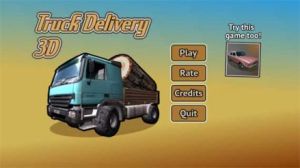 卡車送貨3D 卡車送貨3D