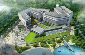 重慶大學虎溪理科大樓效果圖