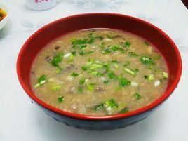 草菇肉末湯 草菇肉末湯