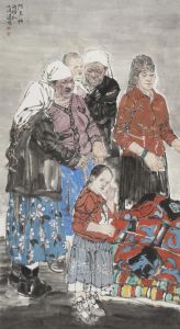 畫家郭建明2018年作品