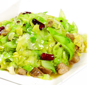 油渣炒蓮白 油渣炒蓮白