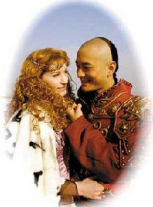 蘇菲亞[金庸武俠小說《鹿鼎記》中人物]