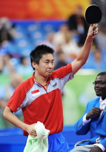 楊子[新加坡桌球運動員]
