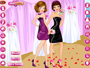 可愛伴娘小遊戲圖片