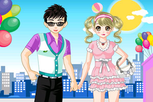 甜蜜女孩情人節約會2