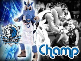 NBA吉祥物 NBA吉祥物