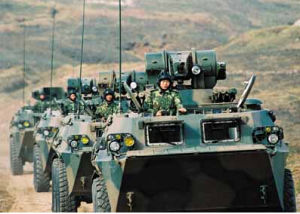 解放軍92式輪式步兵戰車 解放軍92式輪式步兵戰車