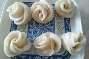 玫瑰包子 玫瑰包子