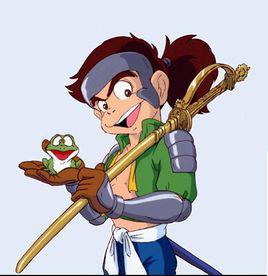 自來也[遊戲天外魔境中的人物]