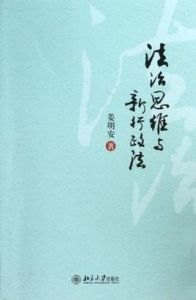 法治思維與新行政法