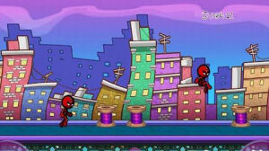 火柴忍者跑酷 火柴忍者跑酷