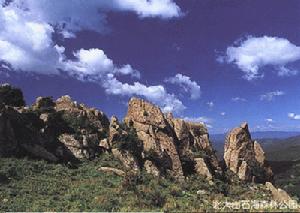 北大山石海森林公園