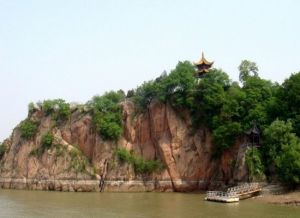 燕子磯[施閏章《燕子磯》]