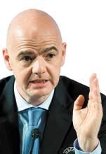 現任主席詹尼·因凡蒂諾