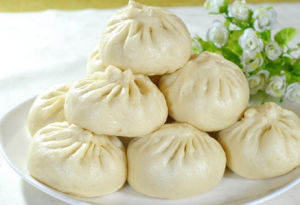 三合面素餡包子 三合面素餡包子