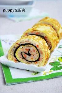 紫菜雞肉卷 紫菜雞肉卷