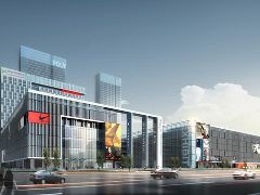 保利世界貿易中心寫字樓效果圖