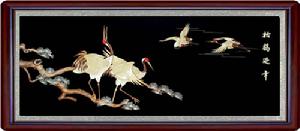 （圖）麥稈畫技術培訓