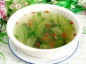 車前草黃瓜湯 車前草黃瓜湯