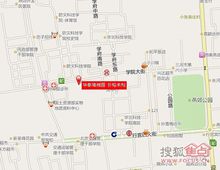 華泰&middot;靖湘園樓盤地理位置圖