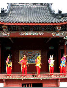 高淳陽腔目連戲 高淳陽腔目連戲