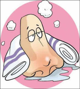 冷空氣過敏性鼻炎 冷空氣過敏性鼻炎