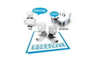 無犯罪證明 無犯罪證明