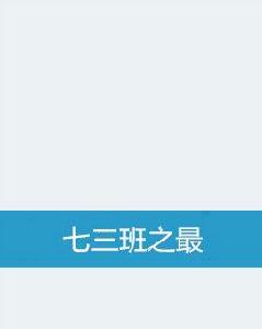 七三班之最 七三班之最