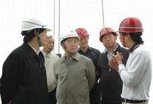 原交通部部長黃鎮東視察蘇通大橋