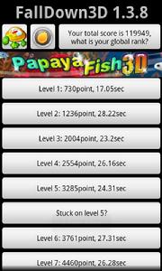 三維躲閃 FallDown3D