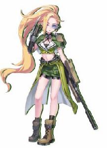 awm[漫畫《槍娘》中的角色]