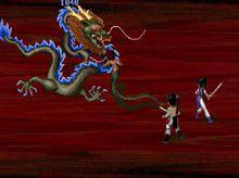 仙劍98柔情版夢蛇