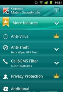 卡巴斯基手機版 卡巴斯基手機版
