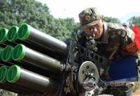 中國107mm火箭炮