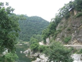 普濟鎮，屬旺蒼縣