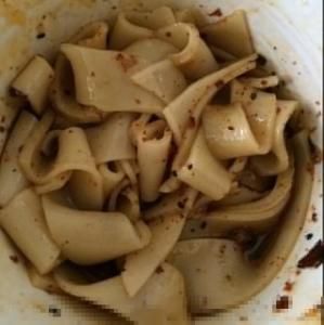 陝西麵皮 陝西麵皮