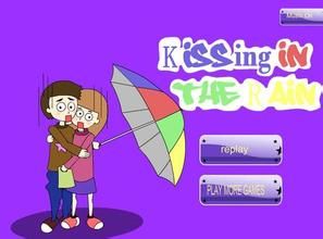 雨中熱吻 雨中熱吻