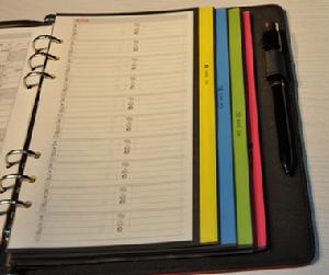 活頁記事本 活頁記事本