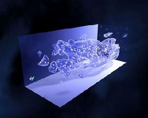 宇宙學暗物質三維立體圖