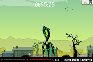 外星侵略者修改版